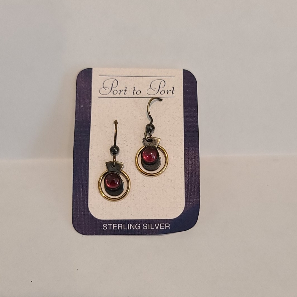 Brand new silver earrings